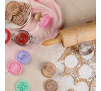 TRODAT Kit tampon à biscuit 'Cookie Stamp', 5 pièces