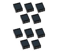TRODAT Lot de 10 Cassettes d'encrage pour ligne Printy 4921, noir à l'unité