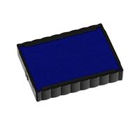 Trodat 59966 6/4750 Lot de 2 tampons encreurs de rechange pour Printy 4941 (4760), 4755, 4750 et 4750/L Bleu