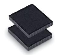 Trodat lot de 2 cassettes 6/new fashion 4924 gilet long pour printy-lily 4940, 4724 et 4740-lot de 2-noir