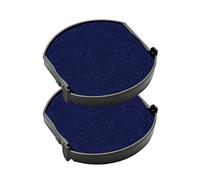 Trodat Lot de 2 cassettes d'encrage de rechange 6/4642 pour Printy 4642 - Encre bleue