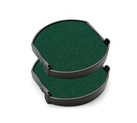 Trodat Lot de 2 cassettes d'encrage de rechange pour Printy - Vert - 6/4642