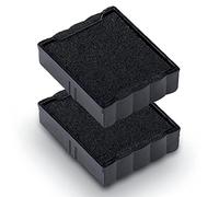 Trodat Lot de 2 cassettes d'encre noire 6/4922 - Encre pour tampons Printy 4922 - Encre à base d'eau - Empreinte nette - Idéal pour recharger les tampons encreurs, Noir