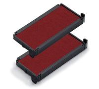 Trodat Lot de 2 cassettes d'encre rouge 6/4913 - Encre pour tampons Printy 4913, 4913T et 4953 - Encre à base d'eau - Empreinte nette - Idéal pour recharger les tampons encreurs