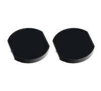 Trodat Lot De 2 Cassettes Encreur De Rechange Pour Tampon 6/46040a Noir
