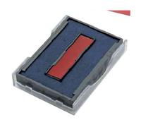 Trodat Lot De 2 Cassettes Encreur De Rechange Pour Tampon 6/4750/2 Bicolore Bleu - Rouge