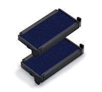 Trodat Lot de 2 cassettes encreur de rechange pour tampon 6/4912B Bleu