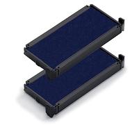 Trodat Cassettes encreur de rechange Printy 6/4913B Lot de 2 Bleu