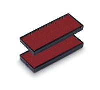 TRODAT Lot de 2 Cassettes encreur de rechange pour tampon 6/4925C Rouge