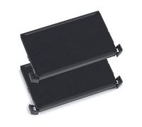 TRODAT Lot de 2 Cassettes encreur de rechange pour tampon 6/4926A Noir