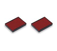 TRODAT Lot de 2 Cassettes encreur de rechange pour tampon 6/4927C Rouge