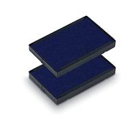 TRODAT Lot de 2 Cassettes encreur de rechange pour tampon 6/4928B Bleu