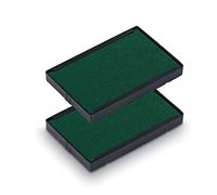 TRODAT Lot de 2 Cassettes encreur de rechange pour tampon 6/4928D Vert