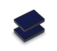 Trodat Cassettes encreur de rechange pour tampon 6/4929B – Lot de 2 Bleu