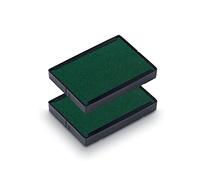 TRODAT Lot de 2 Cassettes encreur de rechange pour tampon 6/4929D Vert