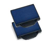 TRODAT Lot de 2 Cassettes encreur de rechange pour tampon 6/50B Bleu