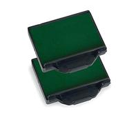 TRODAT Lot de 2 Cassettes encreur de rechange pour tampon 6/50D Vert