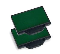 Trodat Cassettes encreur de rechange pour tampon 6/53D Lot de 2 Vert