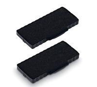 TRODAT Lot de 2 Cassettes encreur de rechange pour tampon 6/55A Noir