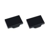 Trodat Lot De 2 Cassettes Encreur De Rechange Pour Tampon 6/56a Noir