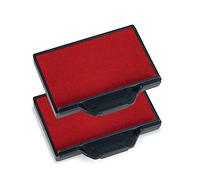 Trodat Cassettes encreur de rechange 6/56C – Lot de 2 – Rouge