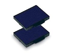TRODAT Lot de 2 Cassettes encreur de rechange pour tampon 6/57B Bleu
