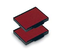 TRODAT Lot de 2 Cassettes encreur de rechange pour tampon 6/57C Rouge
