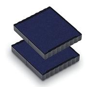 Trodat Lot de 2 tampons encreurs de rechange pour Printy 4924, 4940, 4724 et 4740 Encre Bleue