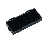 Trodat Lot de 2 tampons encreurs de rechange pour The Pocket Printy Noir 38 x 14 mm