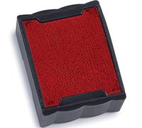 Trodat Lot de 3 cassettes d'encre 6/4921 Rouges pour tampons Printy 4921 - Empreinte vive et nette - Idéale pour recharger les tampons encreurs