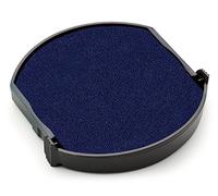 Trodat Lot de 3 cassettes d'encre bleues B346422 pour tampons Printy 4942 - Empreinte vive et nette - Idéale pour recharger les tampons encreurs