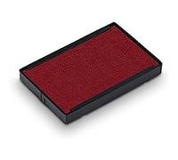Trodat Lot de 3 cassettes d'encre rouges 6/4928 pour tampons Printy 4928 et 4928T - Empreinte vive et nette - Idéale pour recharger les tampons encreurs