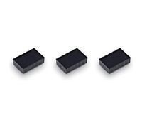 TRODAT Lot de 3 Cassettes encreur de rechange pour tampon 6/4850A Noir