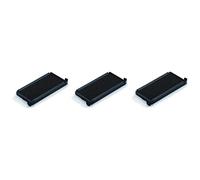 TRODAT Lot de 3 Cassettes encreur de rechange pour tampon 6/4915A Noir