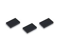 TRODAT Lot de 3 Cassettes encreur de rechange pour tampon 6/4928A Noir