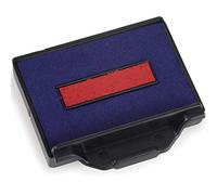 TRODAT Lot de 3 Cassettes encreur de rechange pour tampon 6/50/2 Bicolore Bleu - Rouge