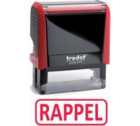 trodat machine automatique de marquage de texte X-Print 4912 "COMPTABILISÉ"