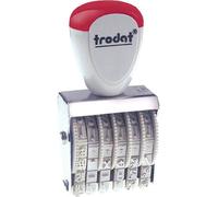 Trodat 1546 tampon numéroteur 6 chiffres