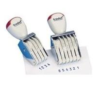 Trodat - numéroteur, 6 chiffres, taille empreinte: 9 x 41 mm 1596