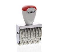TRODAT Numéroteur 8 chiffres Hauteur 4 x 32 mm