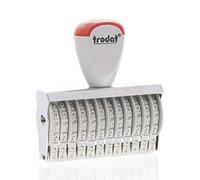 Trodat numéroteur à encrage séparé 15412
