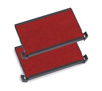 Trodat Pack de 2 Cassettes d'encrage 6/4926 Rouge