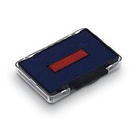 Trodat Pack De 2 Cassettes D'encrage 6/53/2 Bleu/Rouge