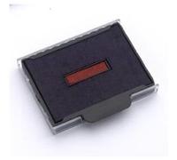 Trodat pack de 2 cassettes dencrage 6 56 2 bleu rouge 51 56321 Bleu G