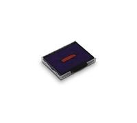 Trodat pack de 2 cassettes dencrage 6 57 2 bleu rouge 83498 Bleu G