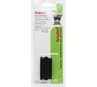 Trodat Cassette d'encrage 6/58 de rechange pour Professional 5208/5480 Rouge