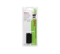 Trodat pack de 2 cassettes dencrage 6 58 vert 6267