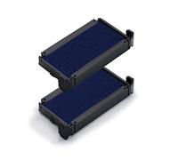 Trodat Pack de 2 Cassettes d'encrage Printy 6/4910 Bleu