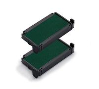 Trodat Pack de 2 Cassettes d'encrage Printy 6/4910 Vert