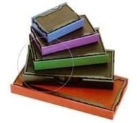 Trodat pack de 2 cassettes dencrage printy 6 4912 rouge 6-4912db